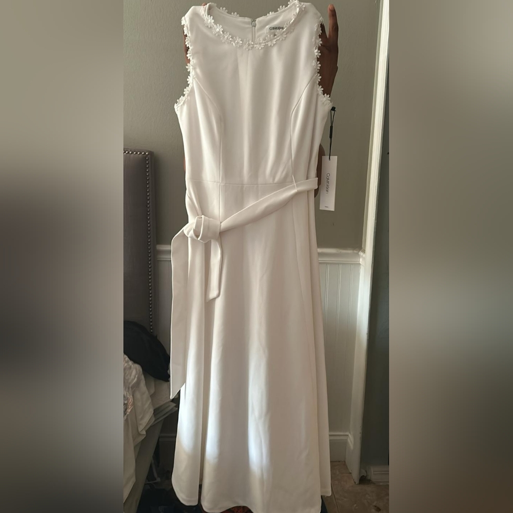 Calvin Klein Dress // White //